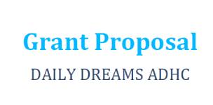 Grant Sample 4